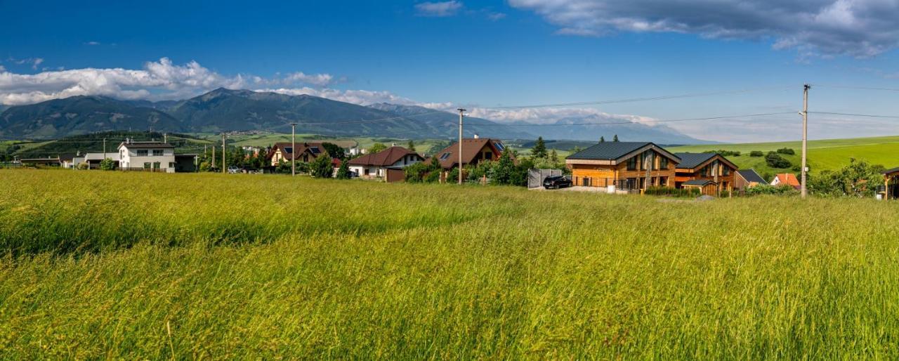 Apartments Pemikas II Liptovský Mikuláš Eksteriør billede