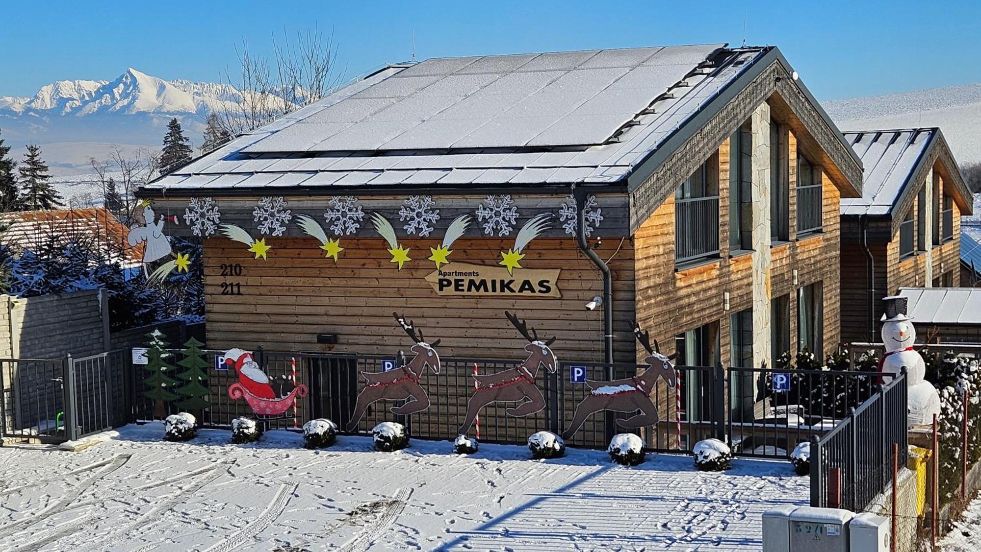 Apartments Pemikas II Liptovský Mikuláš Eksteriør billede