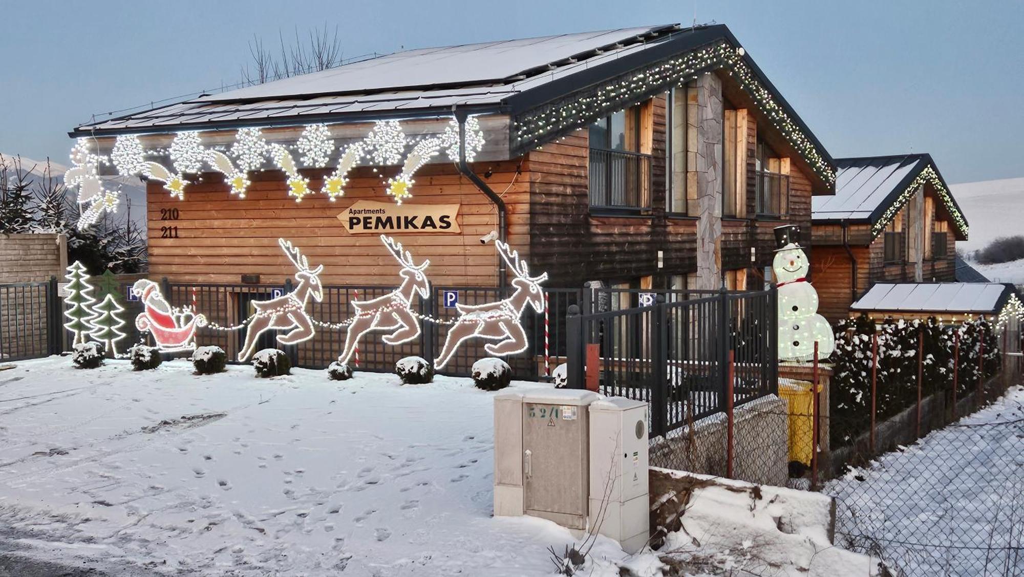 Apartments Pemikas II Liptovský Mikuláš Eksteriør billede