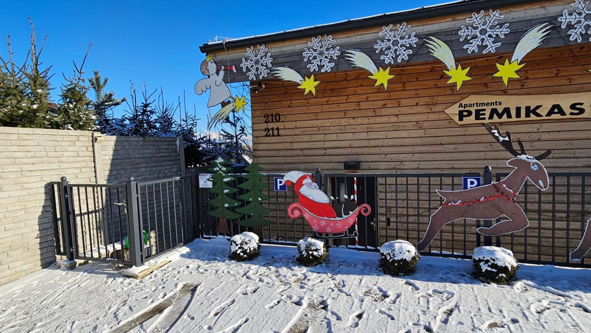 Apartments Pemikas II Liptovský Mikuláš Eksteriør billede